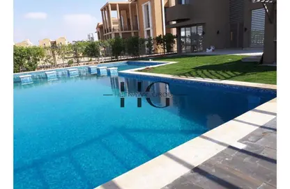 Villa - 4 Bedrooms - 6 Bathrooms for rent in Allegria - Sheikh Zayed Compounds - Sheikh Zayed City - Giza