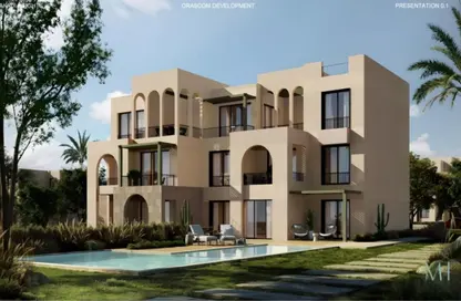 Apartment - 2 Bedrooms - 2 Bathrooms for sale in Makadi Resort - Makadi - Hurghada - Red Sea