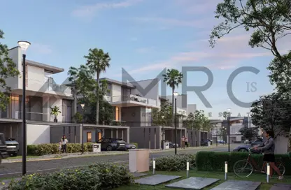 Townhouse - 3 Bedrooms - 3 Bathrooms for sale in Saada Compound - New Cairo City - Cairo