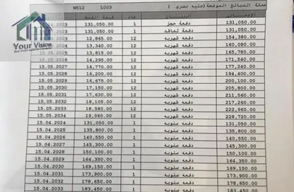 شقة - 3 غرف نوم - 2 حمامات للبيع في پريڤادو - مدينتي - القاهرة