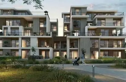 شقة - 2 غرف نوم - 2 حمامات للبيع في سولانا - مدينة زايد الجديدة - الشيخ زايد - الجيزة