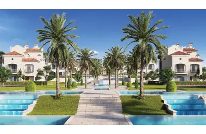 Twin House - 5 Bedrooms - 4 Bathrooms for sale in La Vista City - New Capital Compounds - New Capital City - Cairo