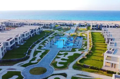 Chalet - 3 Bedrooms - 3 Bathrooms for sale in La vista Ras El Hikma - Ras Al Hekma - North Coast