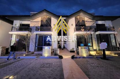Villa - 3 Bedrooms - 5 Bathrooms for sale in The MarQ Gardens - 5th Settlement Compounds - The 5th Settlement - New Cairo City - Cairo