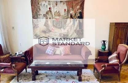 Apartment - 2 Bedrooms - 2 Bathrooms for rent in Bahgat Ali St. (Ebn Al Nabeh) - Zamalek - Cairo