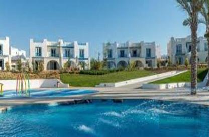 Chalet - 3 Bedrooms - 2 Bathrooms for sale in Marseilia Beach 2 - Marseilia - Markaz Al Hamam - North Coast