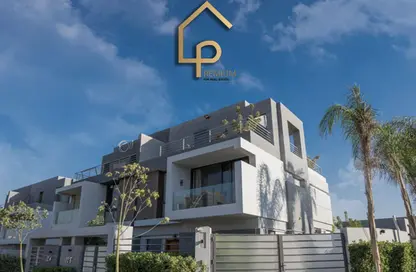 تاون هاوس - 3 غرف نوم - 3 حمامات للبيع في باتيو الزهراء - كمبوندات الشيخ زايد - الشيخ زايد - الجيزة