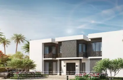 Villa - 4 Bedrooms - 4 Bathrooms for sale in Badya Palm Hills - 6 October Compounds - 6 October City - Giza