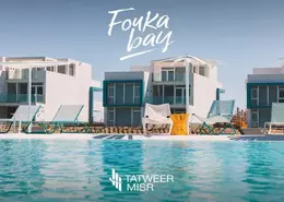 Townhouse - 1 Bedroom - 2 Bathrooms for sale in Fouka Bay - Qesm Marsa Matrouh - North Coast