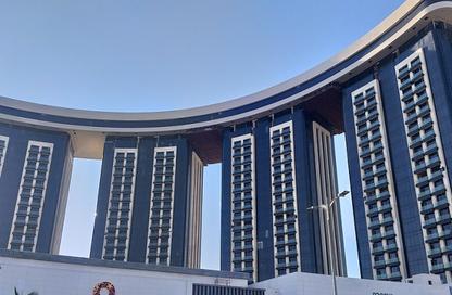 شقة - غرفة نوم - 2 حمامات للبيع في نورث ايدج تاورز - مدينة العلمين الجديدة - العلمين - الساحل الشمالي