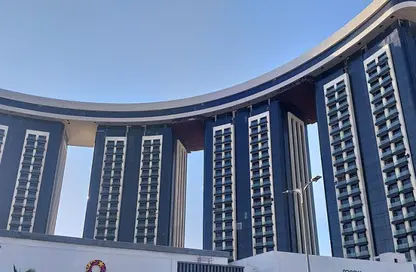 Apartment - 1 Bedroom - 2 Bathrooms for sale in North Edge Towers - New Alamein City - Al Alamein - North Coast