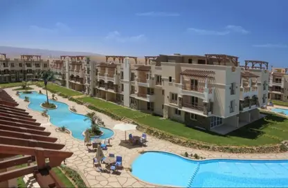 Chalet - 2 Bedrooms - 2 Bathrooms for sale in Blue Blue - Al Ain Al Sokhna - Suez Chalet - 2 Bedrooms - 2 Bathrooms for sale in Blue Blue - Al Ain Al Sokhna - Suez