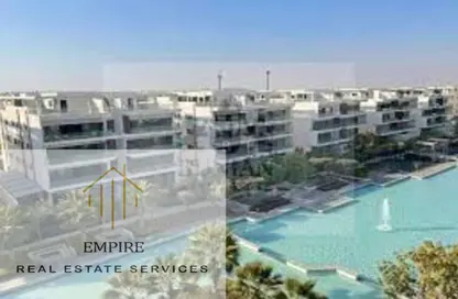Retail - Studio - 1 Bathroom for sale in Lake View - 5th Settlement Compounds - The 5th Settlement - New Cairo City - Cairo