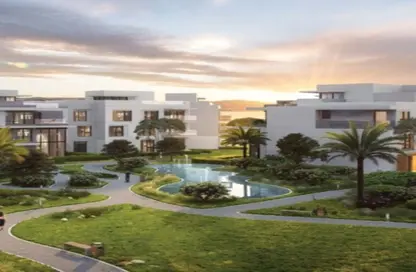 Townhouse - 3 Bedrooms - 2 Bathrooms for sale in Mivida Gardens - Mostakbal City - Future City - Cairo