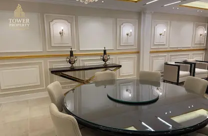 (بنتهاوس  (روف - 3 غرف نوم - 3 حمامات للايجار في مون ريزيدنس - فيفث سكوير - التجمع الخامس - مدينة القاهرة الجديدة - القاهرة