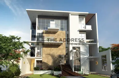 Villa - 3 Bedrooms - 3 Bathrooms for sale in Mountain View iCity - 5th Settlement Compounds - The 5th Settlement - New Cairo City - Cairo