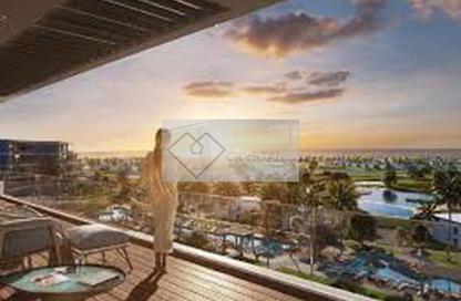 Chalet - 2 Bedrooms - 2 Bathrooms for sale in Hacienda Waters - Qesm Ad Dabaah - North Coast