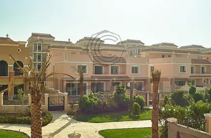 منزل مزدوج - 4 غرف نوم - 4 حمامات للبيع في كليوباترا بالاس - الحي الخامس - مدينة الشروق - القاهرة