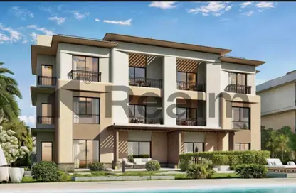 Chalet - 2 Bedrooms - 2 Bathrooms for sale in Amwaj - Sidi Abdel Rahman - North Coast