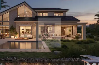 فيلا - 5 غرف نوم - 6 حمامات للبيع في جريان - مدينة زايد الجديدة - الشيخ زايد - الجيزة