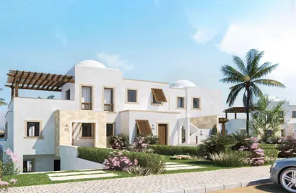 Twin House - 3 Bedrooms - 4 Bathrooms for sale in New Marina - Al Gouna - Hurghada - Red Sea
