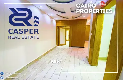 Office Space - Studio - 2 Bathrooms for rent in Bank Center Street - South Teseen St. - The 5th Settlement - New Cairo City - Cairo
