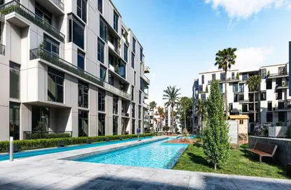 Apartment - 2 Bedrooms - 2 Bathrooms for sale in Samaya Residences - Hadayek October - 6 October City - Giza Apartment - 2 Bedrooms - 2 Bathrooms for sale in Samaya Residences - Hadayek October - 6 October City - Giza