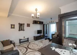 Hotel Apartment - 2 Bedrooms - 2 Bathrooms for rent in San Stefano Grand Plaza - San Stefano - Hay Sharq - Alexandria