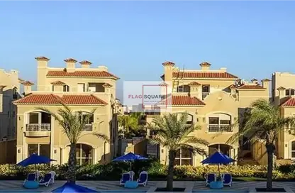 Twin House - 4 Bedrooms - 4 Bathrooms for sale in La Vista City - New Capital Compounds - New Capital City - Cairo