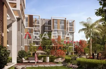 Apartment - 2 Bedrooms - 2 Bathrooms for sale in Red - Mostakbal City Compounds - Mostakbal City - Future City - Cairo