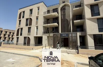 Apartment - 3 Bedrooms - 2 Bathrooms for sale in Vye Sodic - New Zayed City - Sheikh Zayed City - Giza