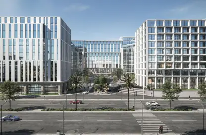 مساحات مكتبية - استوديو - 1 حمام للبيع في ايفر - محور 26 يوليو - مدينة 6 أكتوبر - الجيزة