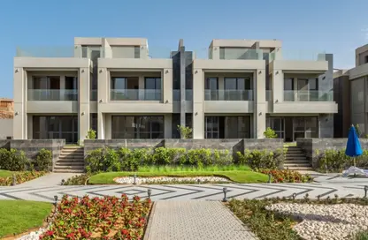 Villa - 4 Bedrooms - 3 Bathrooms for sale in La Vista Ray - La Vista - Al Ain Al Sokhna - Suez