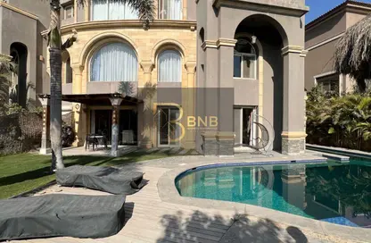 Villa - 7+ Bedrooms - 7+ Bathrooms for rent in Lake View - 5th Settlement Compounds - The 5th Settlement - New Cairo City - Cairo