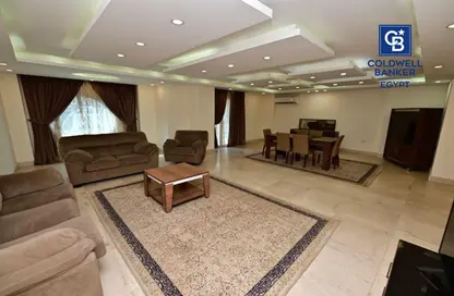 Apartment - 3 Bedrooms - 3 Bathrooms for sale in Mohamed Kamel Morsy St. - Mohandessin - Giza