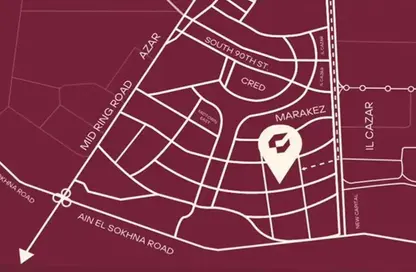 Apartment - 1 Bedroom - 1 Bathroom for sale in Home Residence - The 6th Settlement - New Cairo City - Cairo
