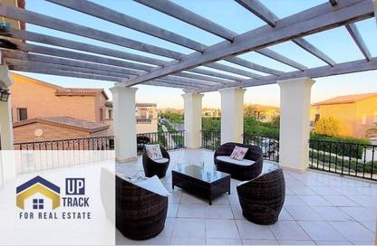 Villa - 6 Bedrooms - 5 Bathrooms for rent in Marassi - Sidi Abdel Rahman - North Coast