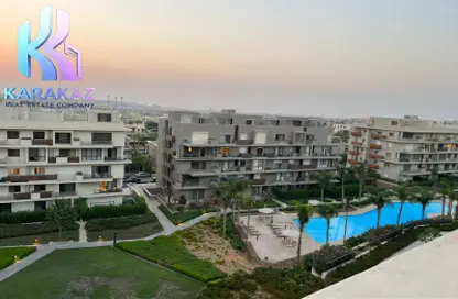 Apartment - Studio - 1 Bathroom for rent in Villette - 5th Settlement Compounds - The 5th Settlement - New Cairo City - Cairo