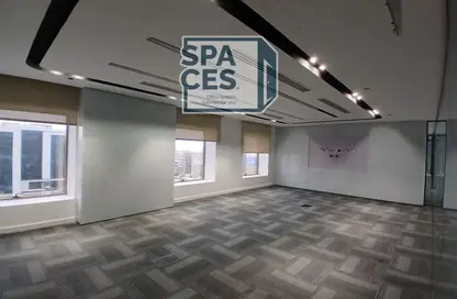 Office Space - Studio - 2 Bathrooms for rent in Bank Center Street - South Teseen St. - The 5th Settlement - New Cairo City - Cairo