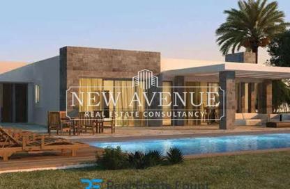 Chalet - 2 Bedrooms - 2 Bathrooms for sale in Almaza Bay - Qesm Marsa Matrouh - North Coast