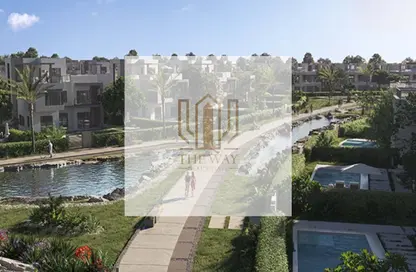Villa - 3 Bedrooms - 4 Bathrooms for sale in The Crown - Cairo Alexandria Desert Road - 6 October City - Giza