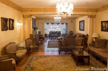 Apartment - 4 Bedrooms - 3 Bathrooms for rent in Al Mansour Mohamed St. - Zamalek - Cairo