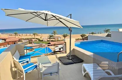 Chalet - 3 Bedrooms - 2 Bathrooms for sale in Blue Blue - Al Ain Al Sokhna - Suez