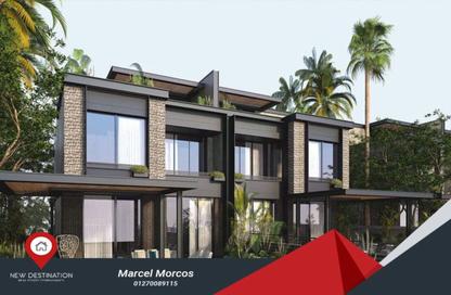 Apartment - 2 Bedrooms - 3 Bathrooms for sale in HAP Town - Mostakbal City Compounds - Mostakbal City - Future City - Cairo