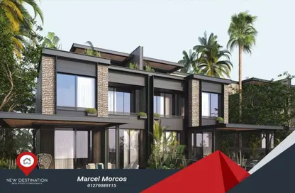 Apartment - 2 Bedrooms - 3 Bathrooms for sale in HAP Town - Mostakbal City Compounds - Mostakbal City - Future City - Cairo