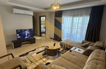 Apartment - 2 Bedrooms - 2 Bathrooms for rent in Park Side Residence - Zed Towers - Sheikh Zayed Compounds - Sheikh Zayed City - Giza
