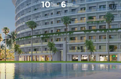 Chalet - 1 Bedroom - 1 Bathroom for sale in Golf Porto Marina - Al Alamein - North Coast