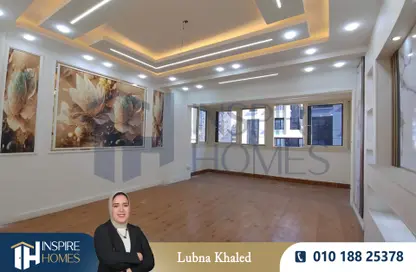 Apartment - 4 Bedrooms - 2 Bathrooms for rent in Abdel Salam Aref St. - Laurent - Hay Sharq - Alexandria