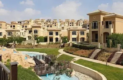 Villa - 5 Bedrooms - 4 Bathrooms for sale in Stone Park - 5th Settlement Compounds - The 5th Settlement - New Cairo City - Cairo