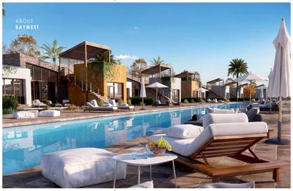 Penthouse - 3 Bedrooms - 2 Bathrooms for sale in Bay West - Soma Bay - Safaga - Hurghada - Red Sea